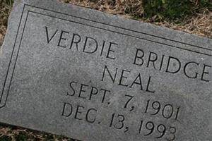 Verdie Bridges Neal