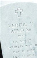 Verdie C Reed, Sr Verdie C Reed, Sr