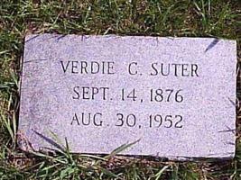 Verdie C Suter