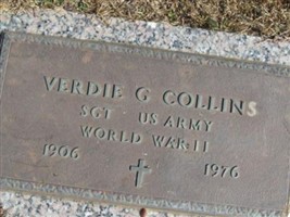 Verdie Gaston Collins Verdie Gaston Collins