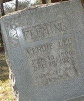 Verdie Lee Curry Fleming Verdie Lee Curry Fleming