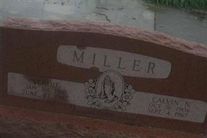 Verdie Miller Verdie Miller