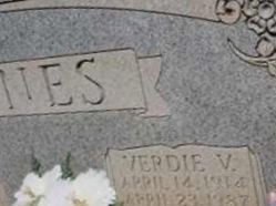 Verdie Victor Vines Verdie Victor Vines
