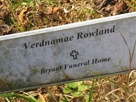 Verdnamae Rowland