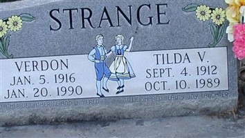 Verdon Strange