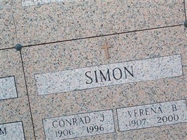 Verena B Simon