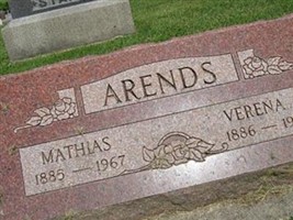 Verena K Arends