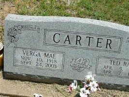 Verga Mae Wilson Carter