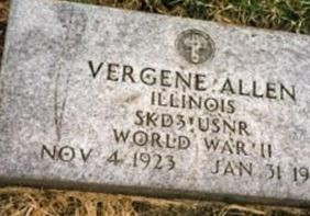 Vergene Helen Kirby Allen Vergene Helen Kirby Allen