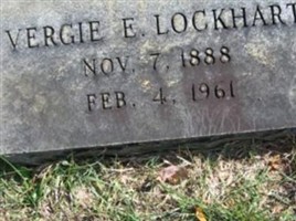 Vergie E. Lockhart Vergie E. Lockhart