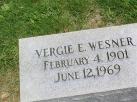 Vergie E. Wesner