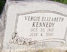 Vergie Elizabeth Kennedy