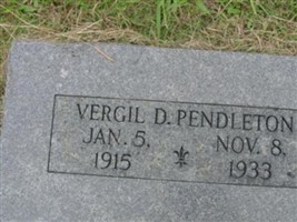 Vergil D. Pendleton Vergil D. Pendleton