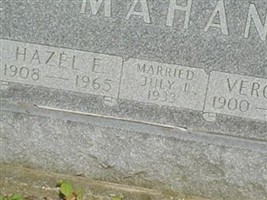 Vergil R. Mahan Vergil R. Mahan