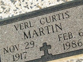 Verl Curtis Martin