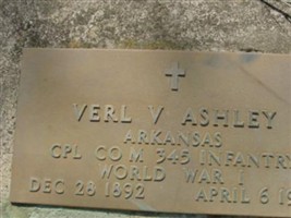 Verl V. Ashley Verl V. Ashley