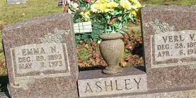 Verl V. Ashley Verl V. Ashley