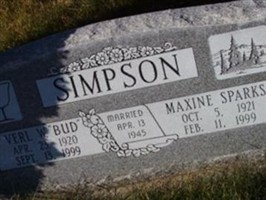 Verl W (Bud) Simpson