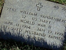 Verl William Vandenberg Verl William Vandenberg