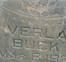 Verla Buck Verla Buck