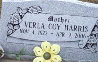 Verla Coy Gardner Harris