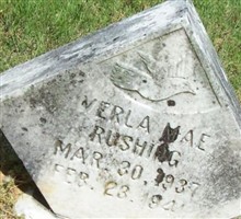 Verla Mae Rushing Verla Mae Rushing