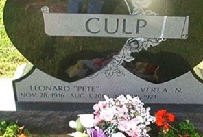Verla N. Nee Goddard Culp
