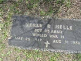 Verle B. Helle