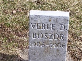 Verle D. Boszor Verle D. Boszor