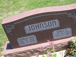 Verle E. Johnson Verle E. Johnson