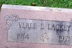 Verle E Lackey Verle E Lackey