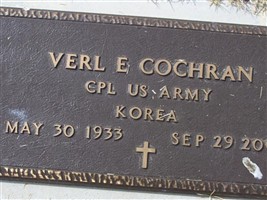Verle Eugene Cochran Verle Eugene Cochran