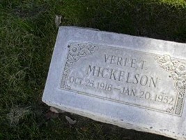 Verle T Mickelson Verle T Mickelson