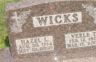 Verle T Wick Verle T Wick