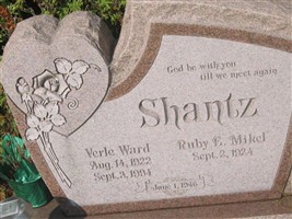 Verle Ward Shantz
