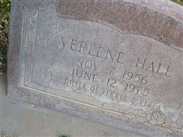 Verlene Hall Verlene Hall