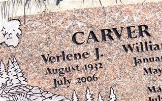 Verlene J Carver