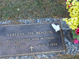 Verlene 'Sis' Benton