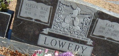 Verlia Mae Lowery