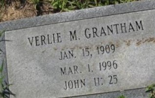 Verlie M Still Grantham