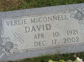 Verlie McConnell David Verlie McConnell David