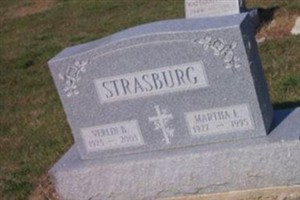 Verlin B Strasburg