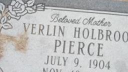 Verlin Beatrice Holbrook Pierce