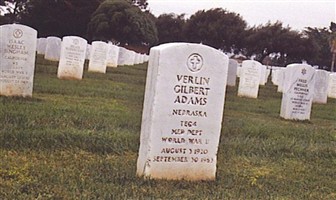 Verlin Gilbert Adams Verlin Gilbert Adams