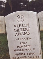 Verlin Gilbert Adams Verlin Gilbert Adams