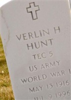 Verlin Harold Hunt Verlin Harold Hunt