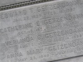 Verlinda C Getzendanner Verlinda C Getzendanner
