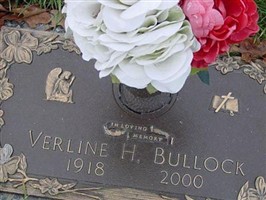 Verline H Bullock Verline H Bullock