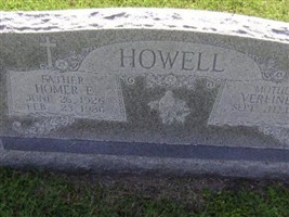 Verline Lenora Banta Howell Verline Lenora Banta Howell
