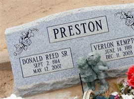 Verlon Kempton Preston